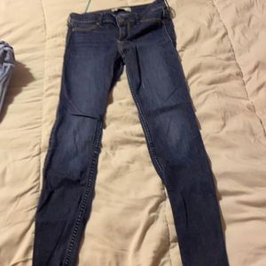 Dark blue Jean pants